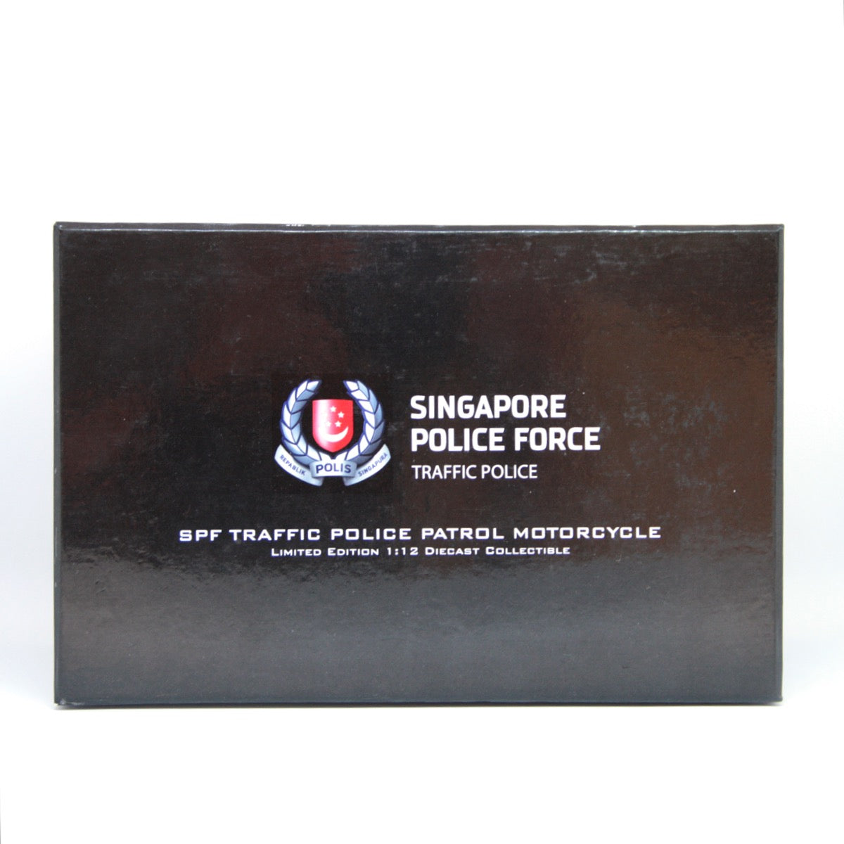 1:12 TP Patrol Motorcycle Diecast Collectible