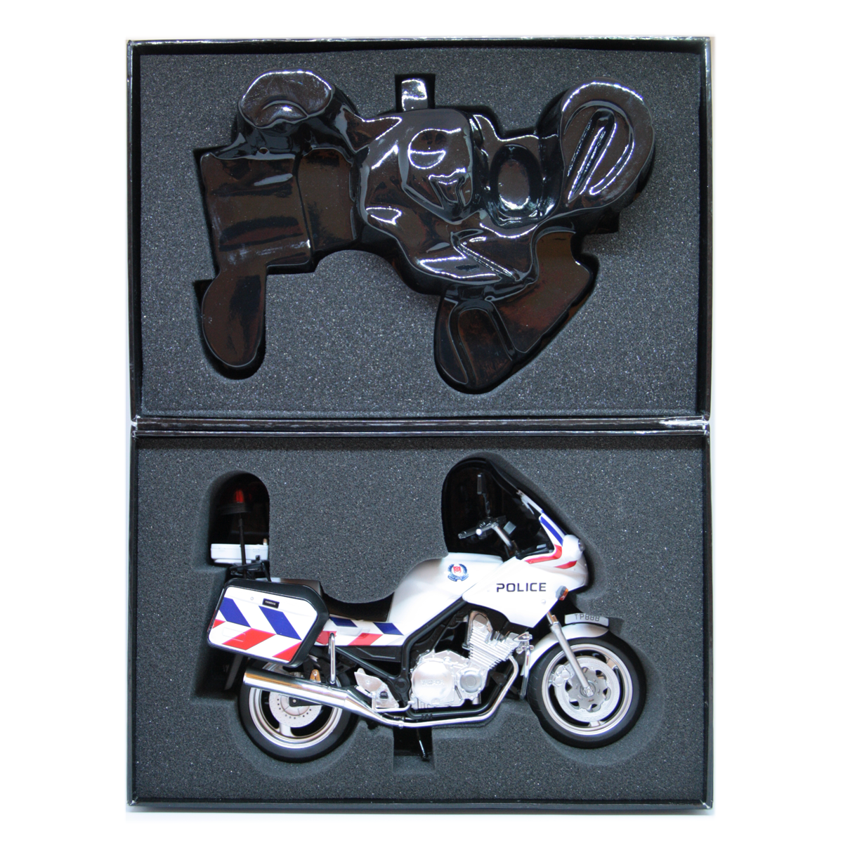 1:12 TP Patrol Motorcycle Diecast Collectible