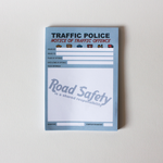 Traffic Summon Ticket Notepad for Kids