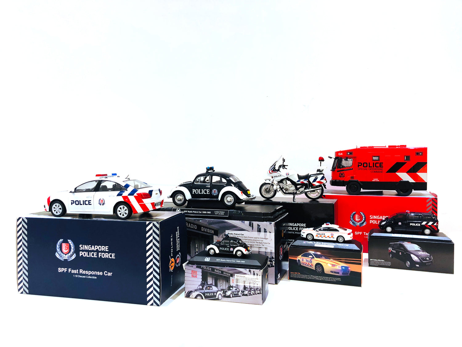 Police Diecast Model Vehicles