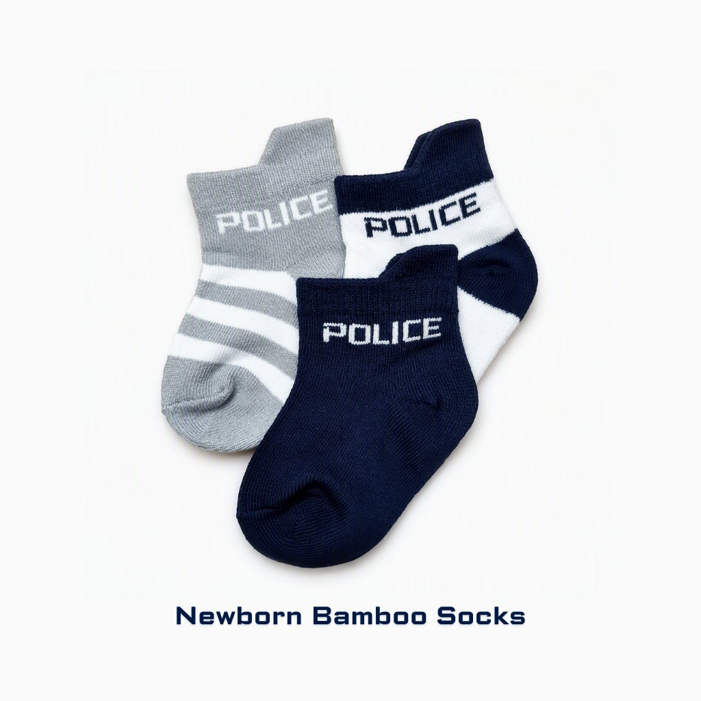 Bamboo Baby Socks (3 Pairs)