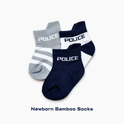 Bamboo Baby Socks (3 Pairs)