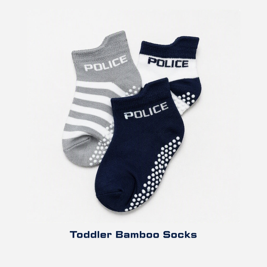 Bamboo Baby Socks (3 Pairs)