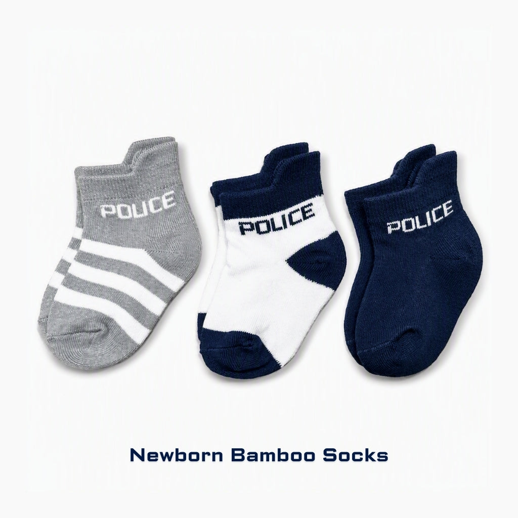 Bamboo Baby Socks (3 Pairs)