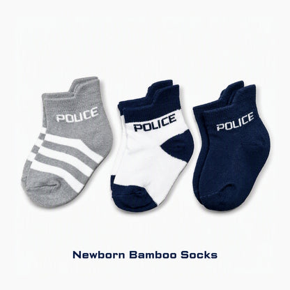Bamboo Baby Socks (3 Pairs)