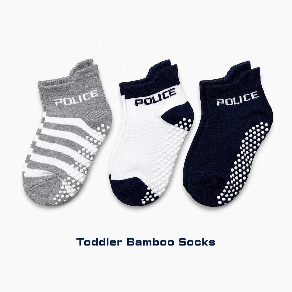 Bamboo Baby Socks (3 Pairs)