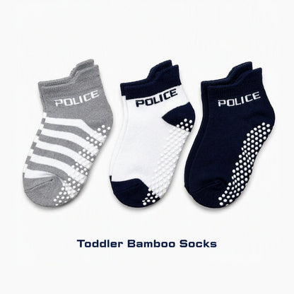 Bamboo Baby Socks (3 Pairs)