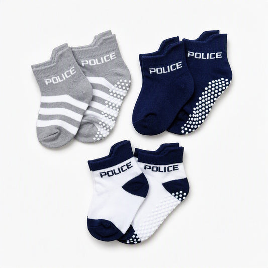 Bamboo Baby Socks (3 Pairs)
