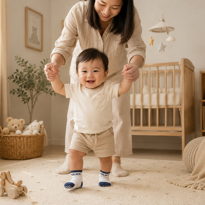 Bamboo Baby Socks (3 Pairs)