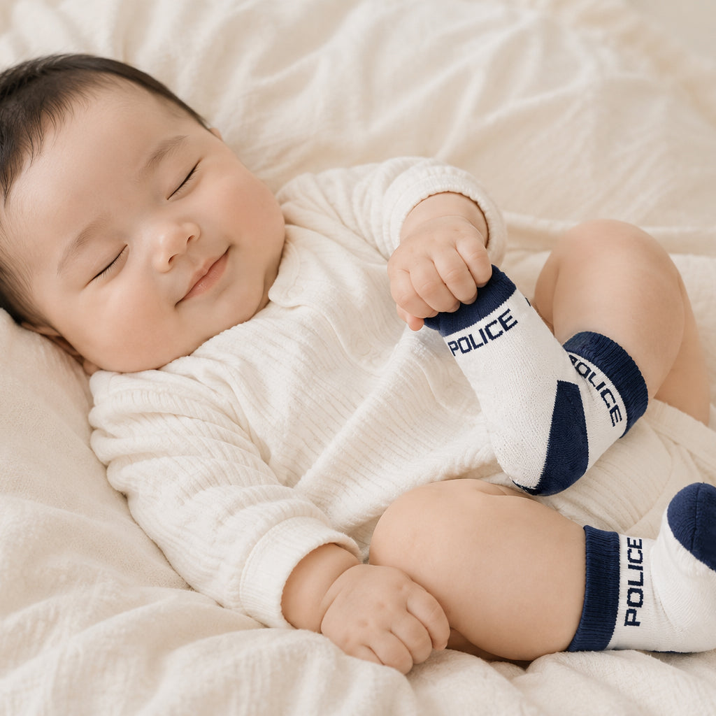 Bamboo Baby Socks (3 Pairs)
