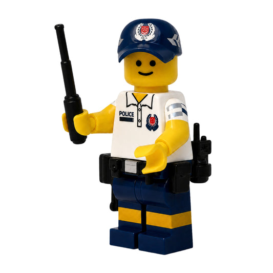 SPF Community Policing Unit Minifigure
