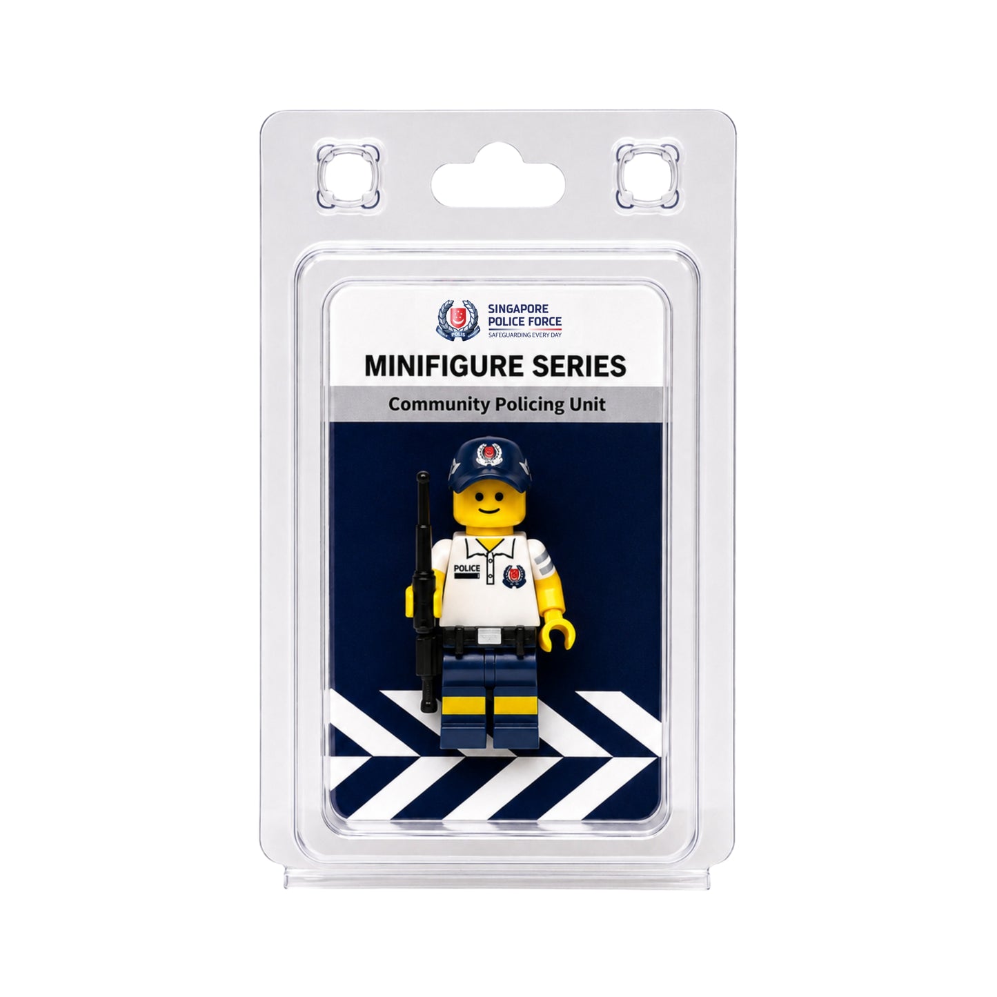 SPF Community Policing Unit Minifigure