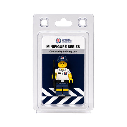 SPF Community Policing Unit Minifigure