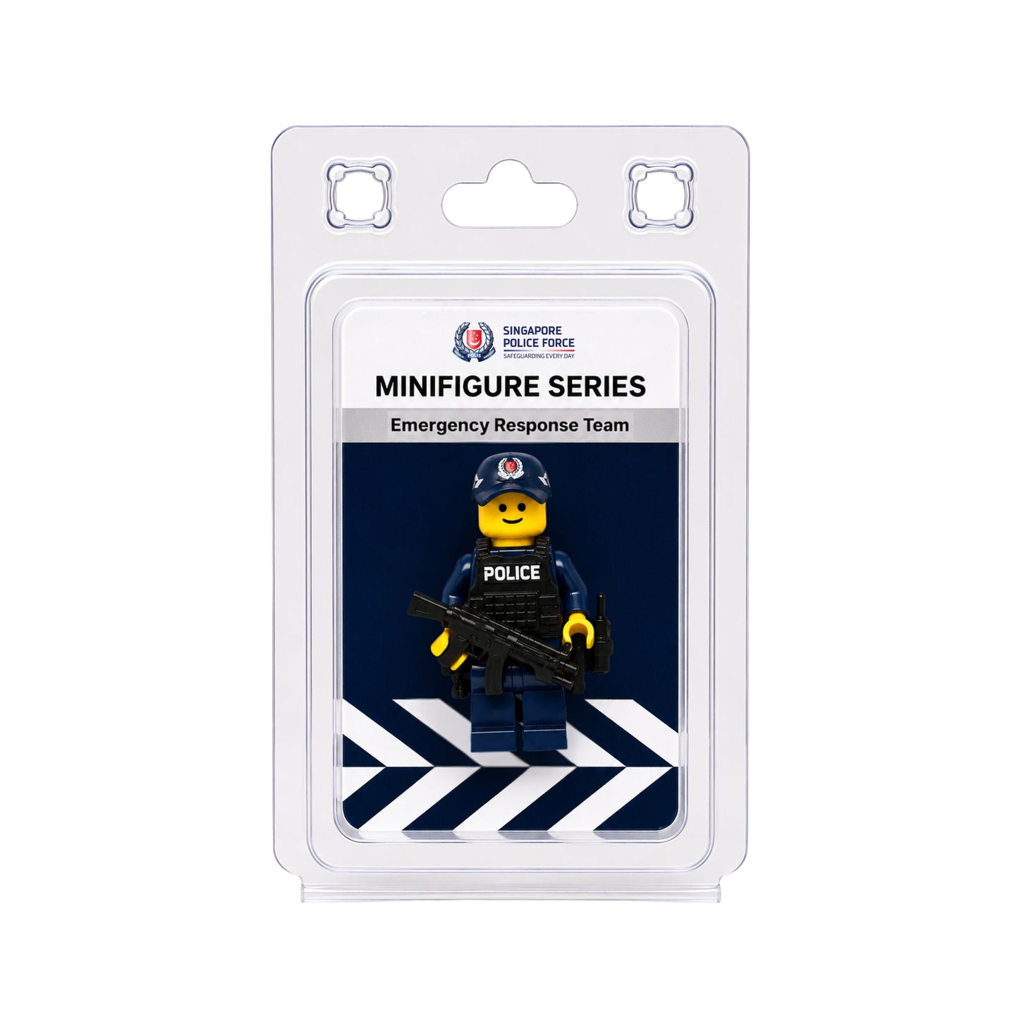SPF Emergency Response Team Minifigure