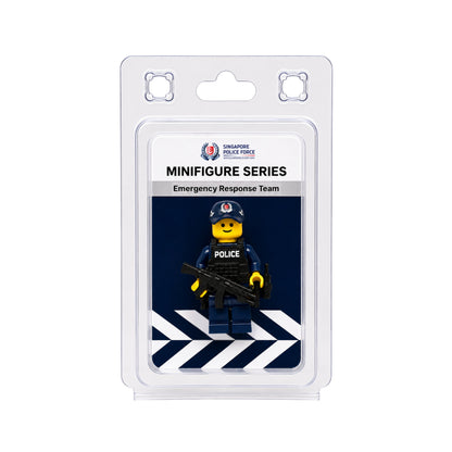 SPF Emergency Response Team Minifigure