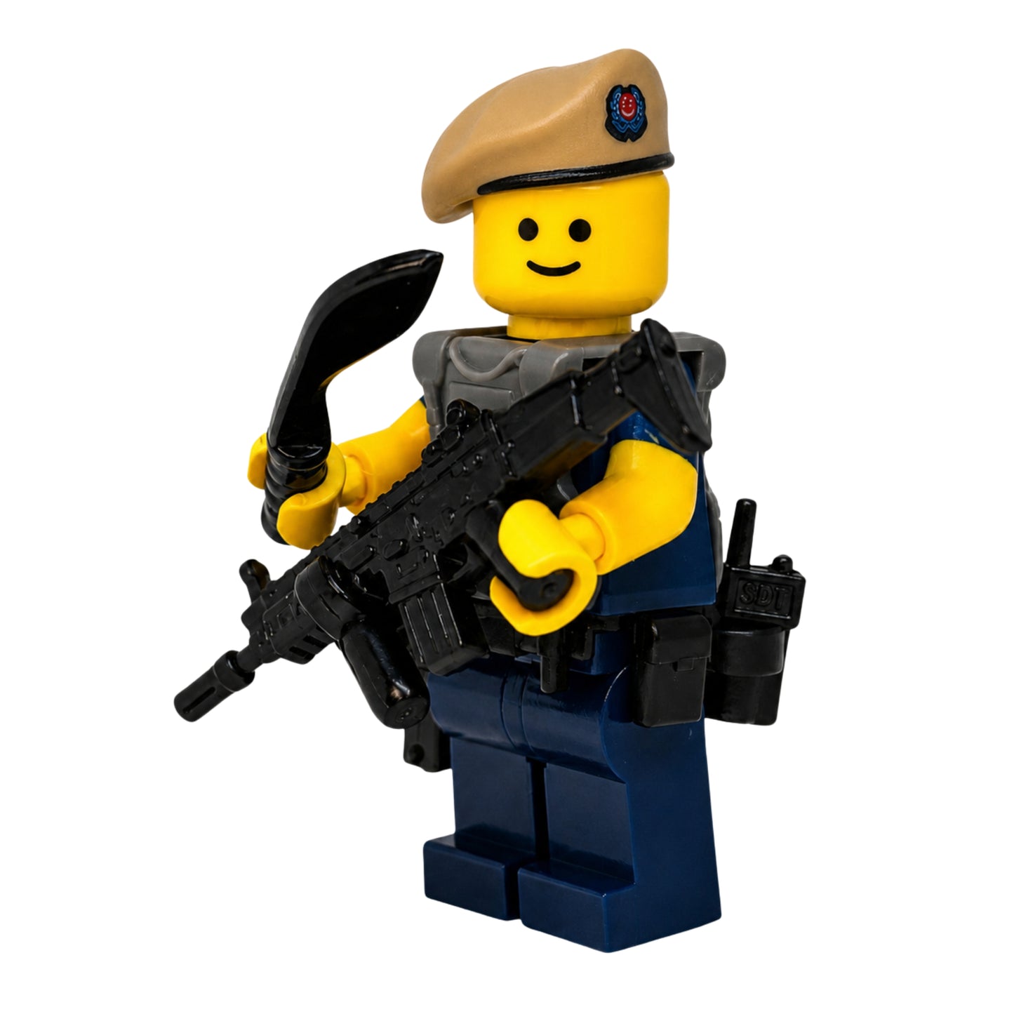 SPF Gurkha Contingent Minifigure