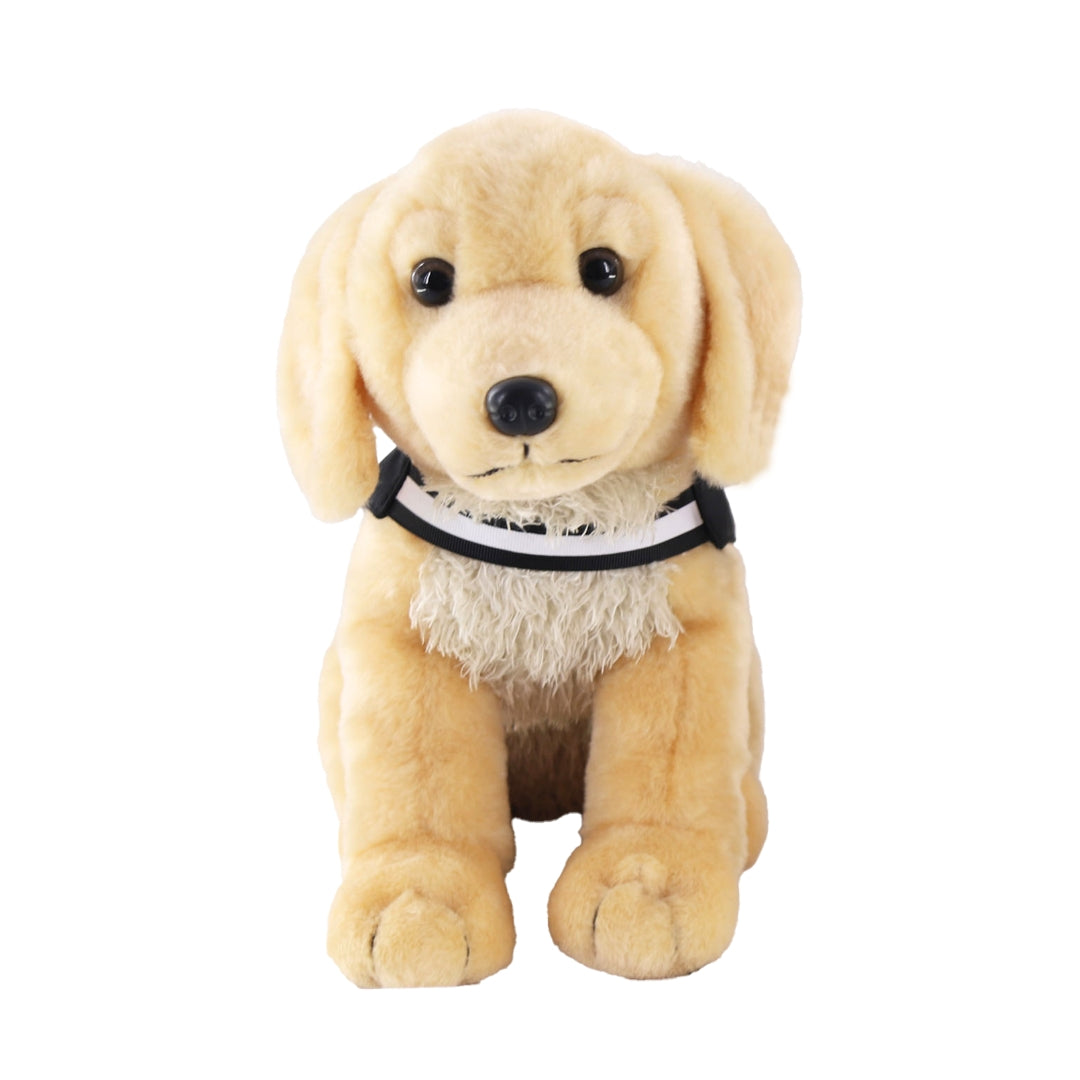 SPF K-9 Plushie - Golden Retriever