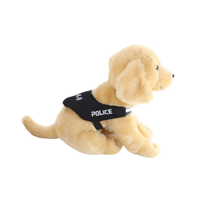 SPF K-9 Plushie - Golden Retriever