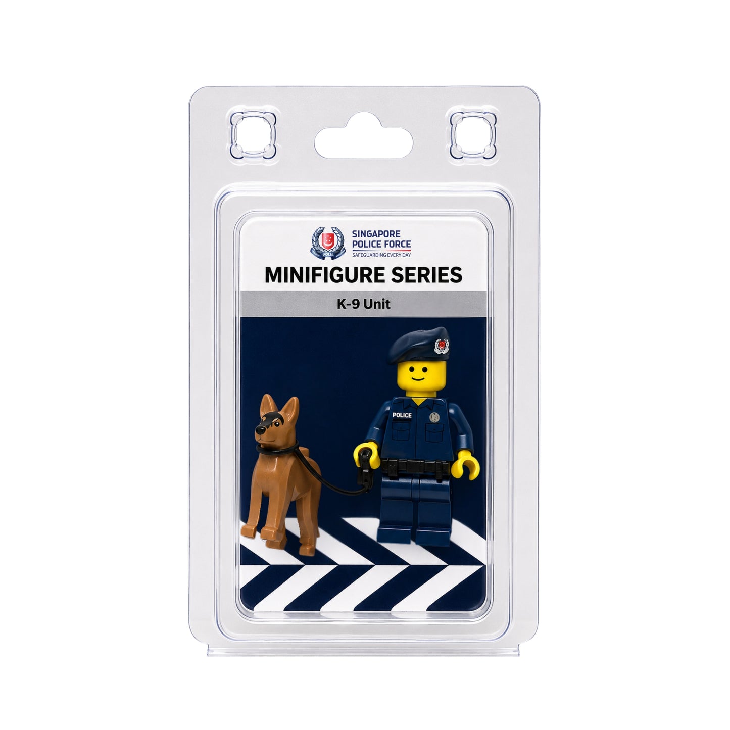 SPF K-9 Unit Minifigure