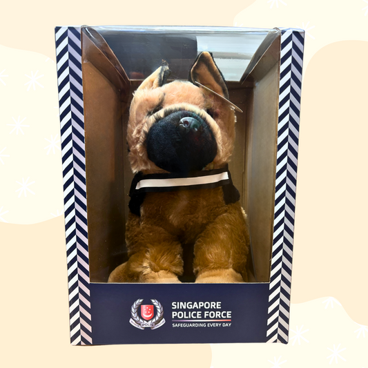 SPF K-9 Plushie - German Shepherd with Gift Box