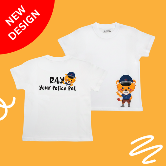 Police Pal Ray Children’s T-shirt (New Design)