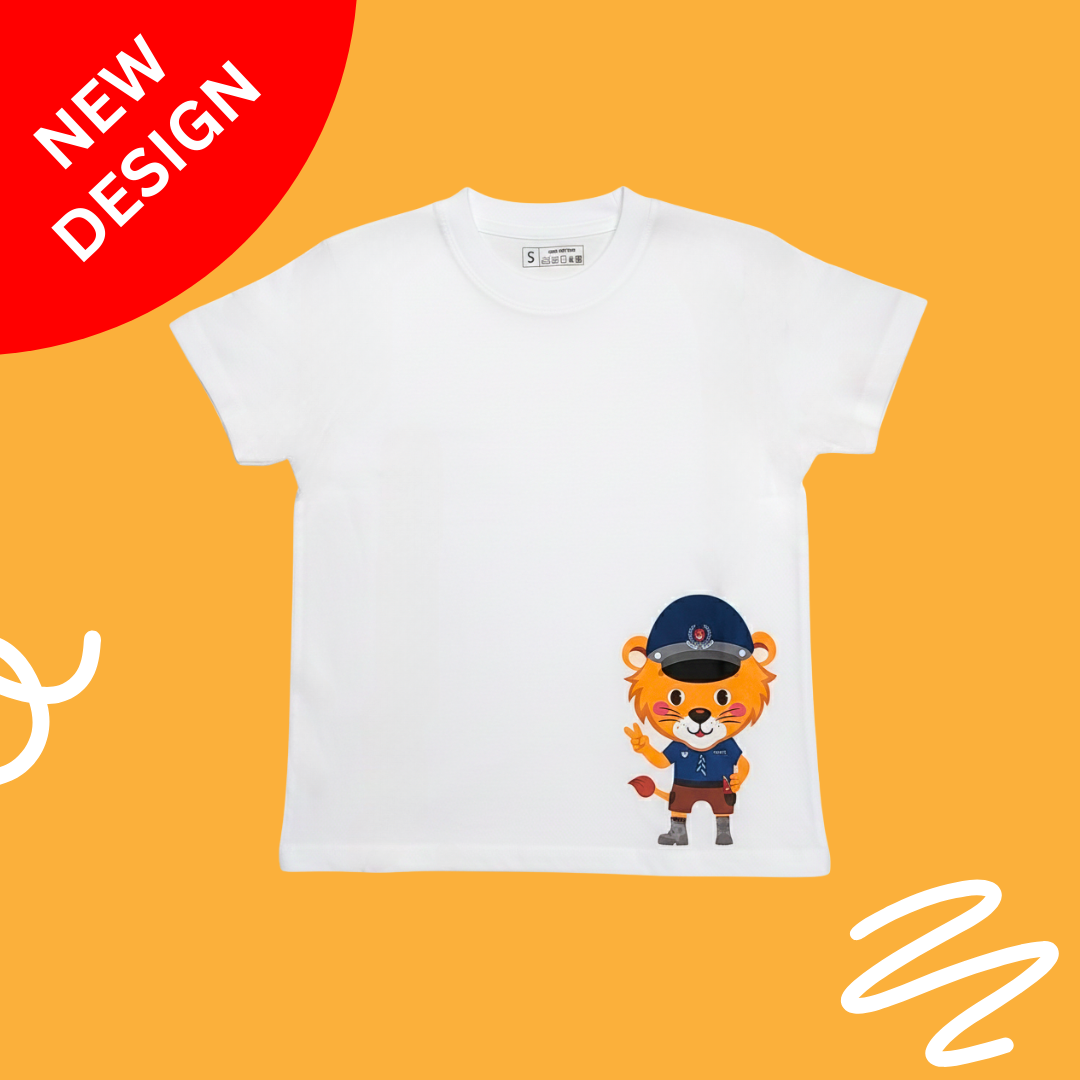 Police Pal Ray Children’s T-shirt (New Design)