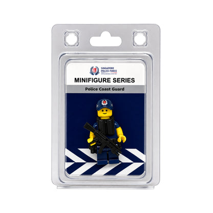 SPF Police Coast Guard Minifigure