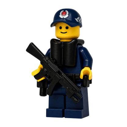 SPF Police Coast Guard Minifigure