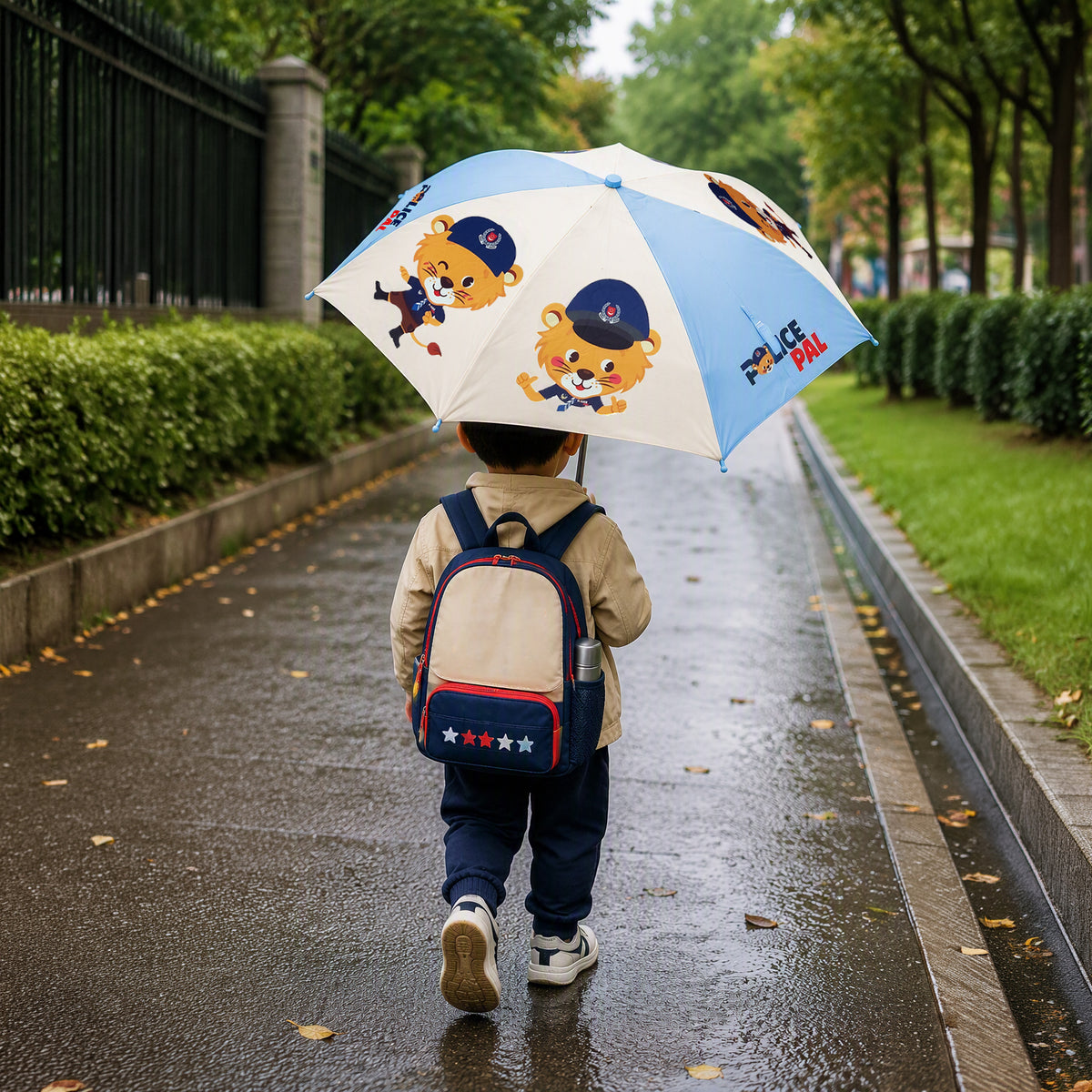 Police Pal Ray Children's Umbrella