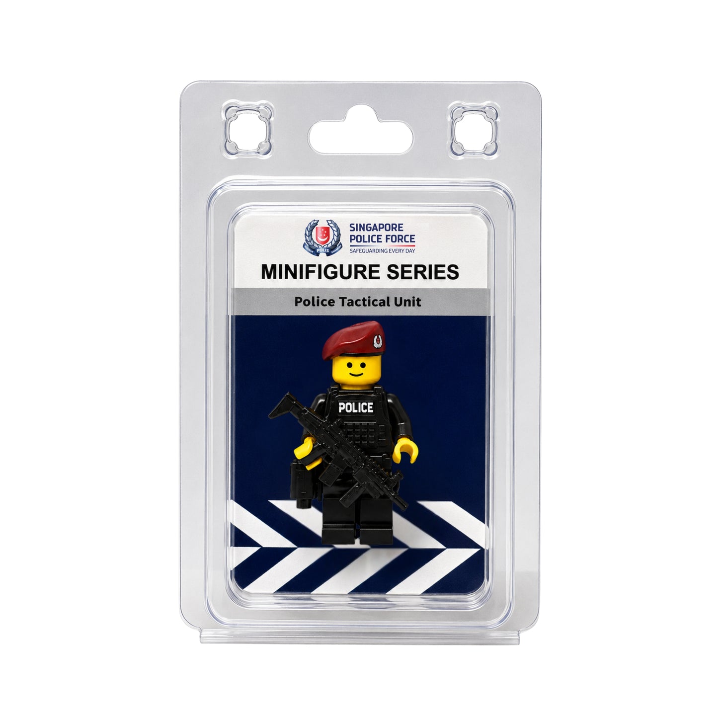 SPF Police Tactical Unit Minifigure