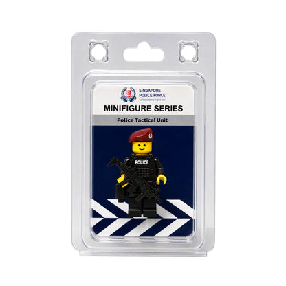 SPF Police Tactical Unit Minifigure
