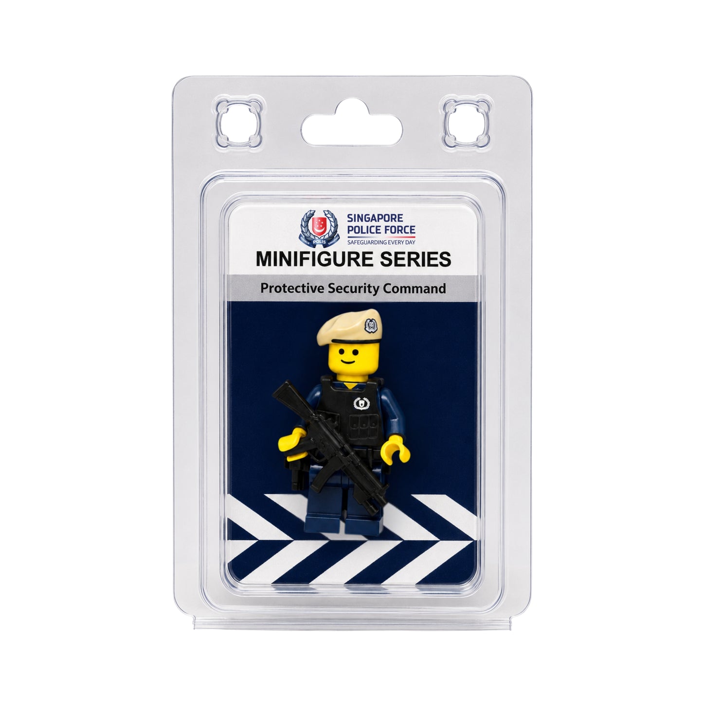 SPF Protective Security Command Minifigure