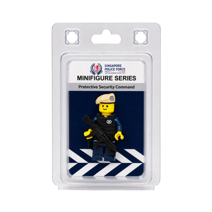 SPF Protective Security Command Minifigure