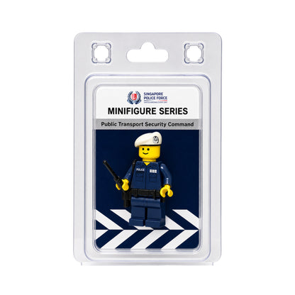 SPF Public Transport Security Command Minifigure