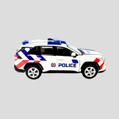 1:64 SPF Next-Generation Fast Response Car RAV4 Diecast Model Series