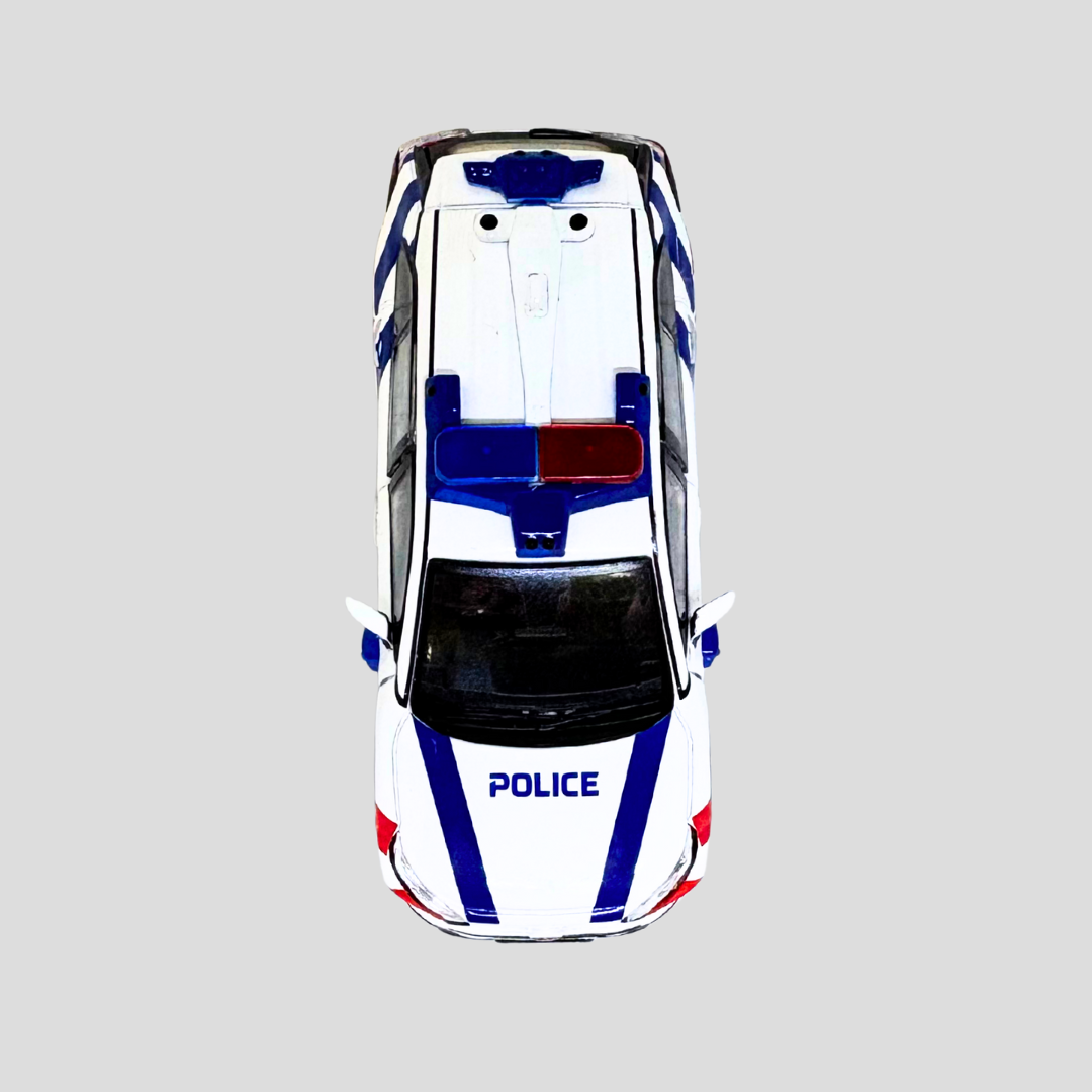 1:64 SPF Next-Generation Fast Response Car RAV4 Diecast Model Series