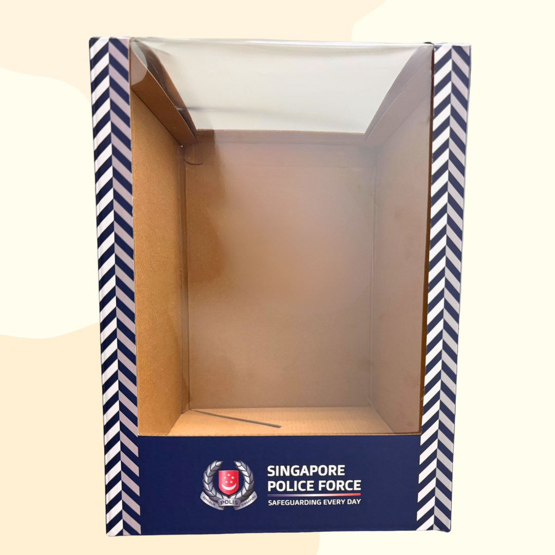 SPF K-9 Plushie Gift Box
