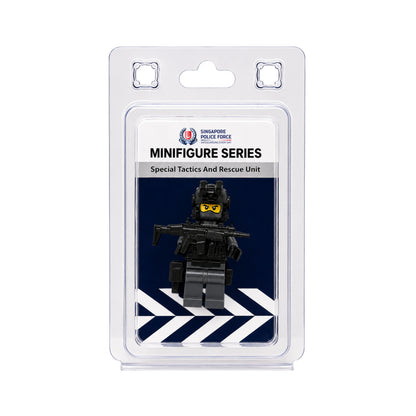 SPF Special Tactics And Rescue Unit Minifigure