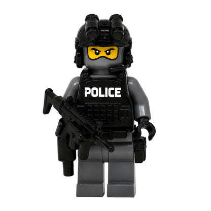 SPF Special Tactics And Rescue Unit Minifigure