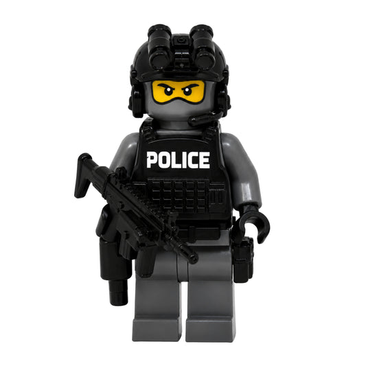 SPF Special Tactics And Rescue Unit Minifigure