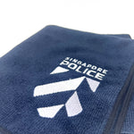Sports Towel with Carabiner & Pouch