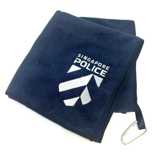 Sports Towel with Carabiner & Pouch