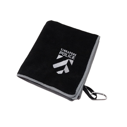 Sports Towel with Carabiner & Pouch