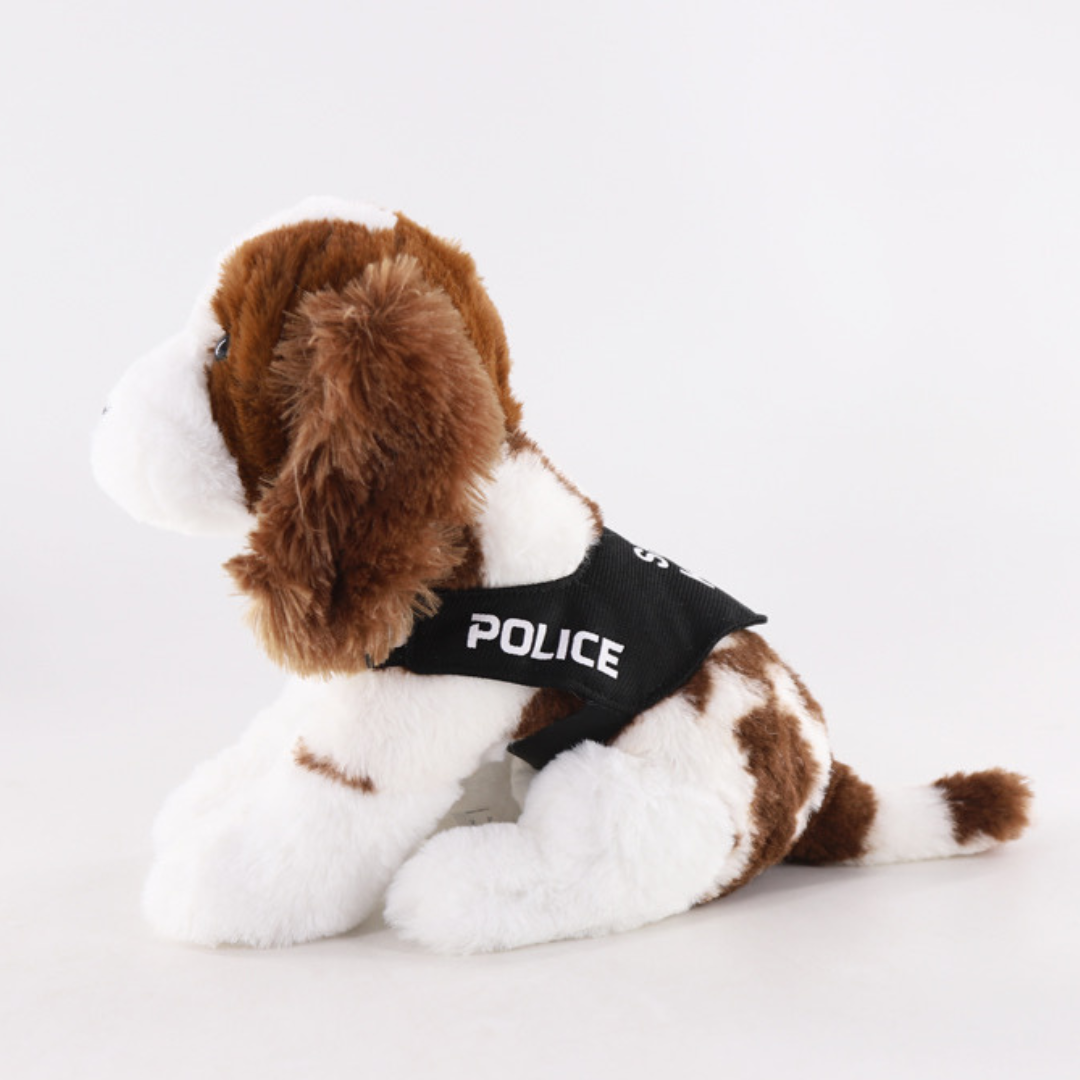 SPF K-9 Plushie - Springer Spaniel