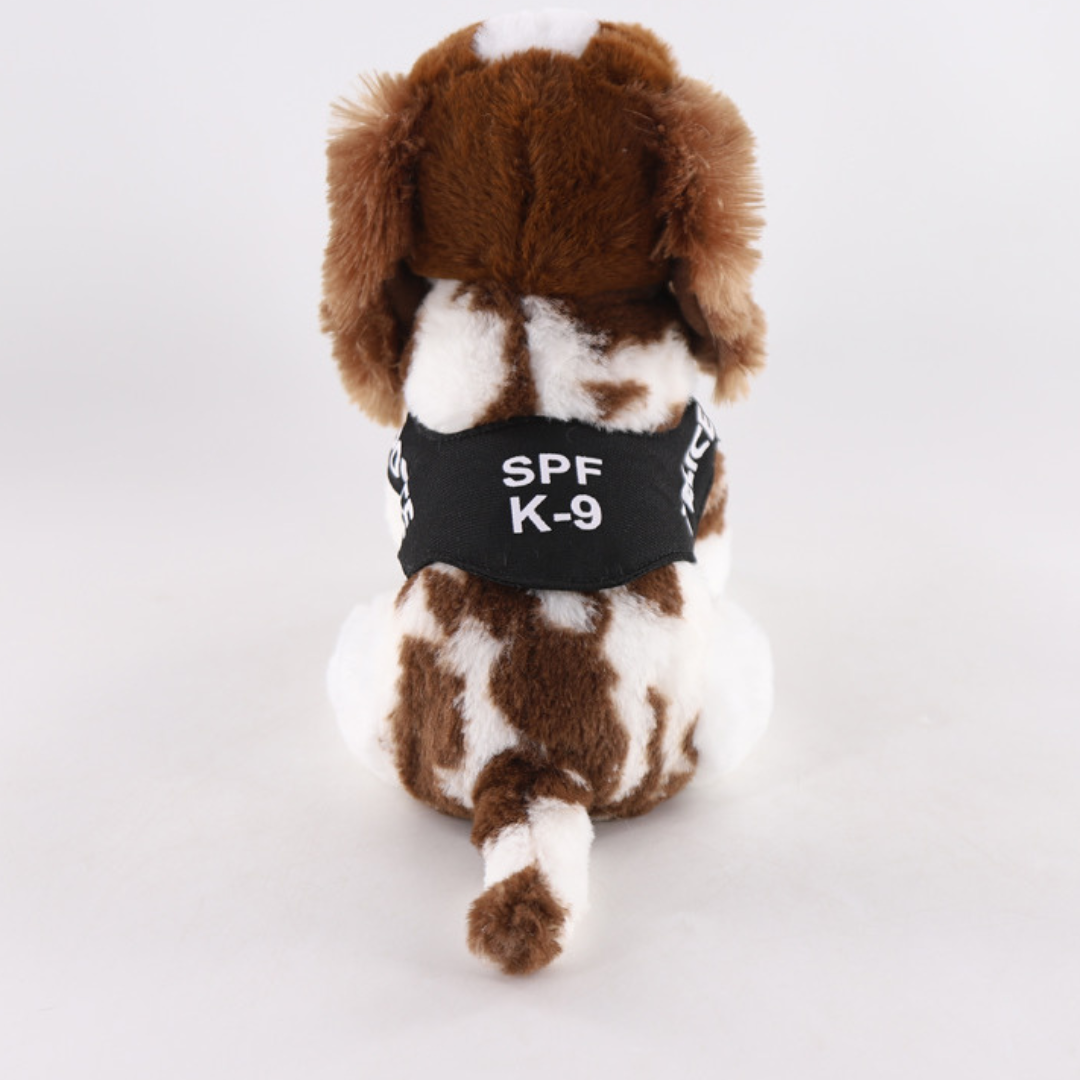 SPF K-9 Plushie - Springer Spaniel