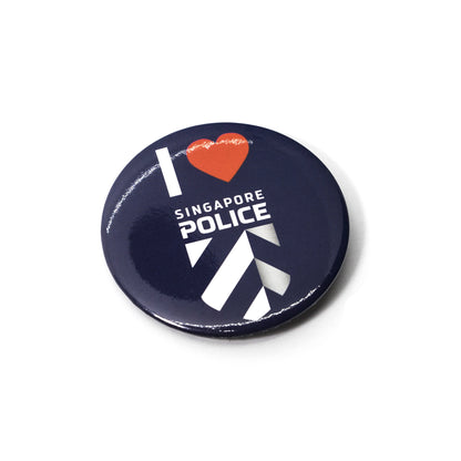 'I ❤ SPF' Tin Badge