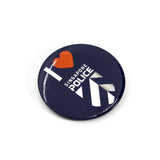 'I ❤ SPF' Tin Badge