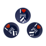 'I ❤ SPF' Tin Badge