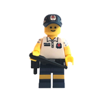 SPF Community Policing Unit Minifigure