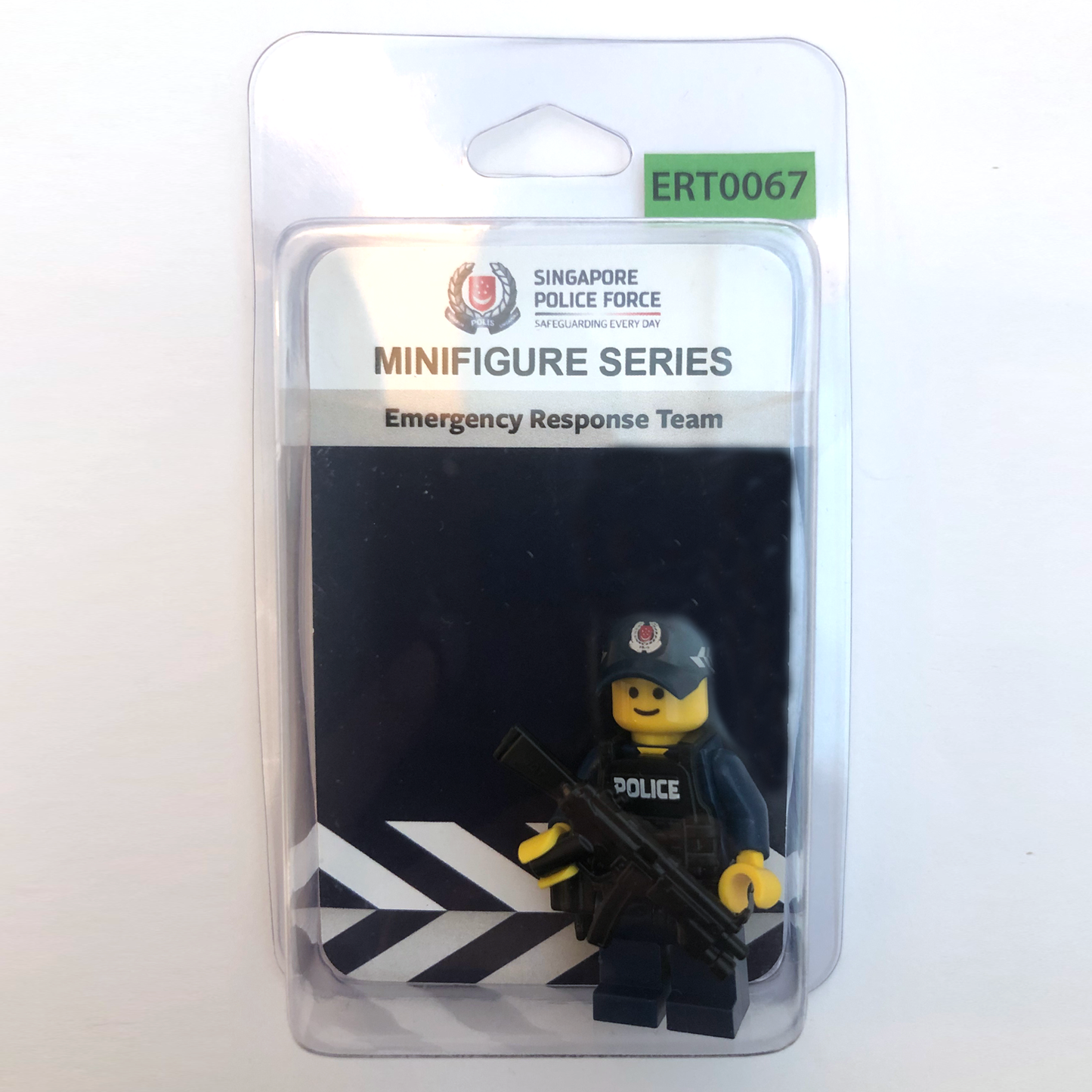 SPF Emergency Response Team Minifigure